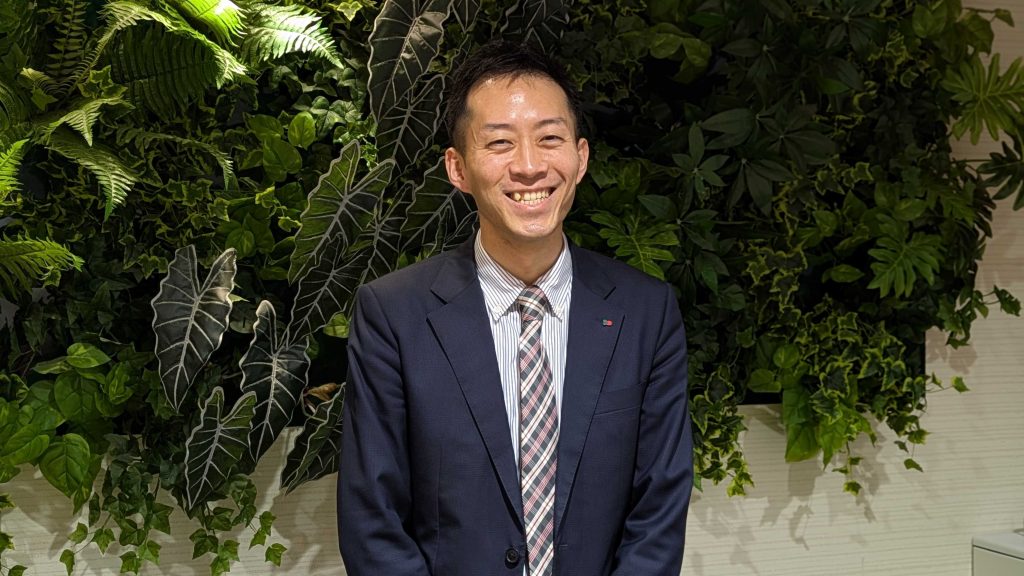 大通本校室長 庄原 剛佑