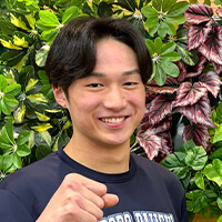 中谷　佑さん