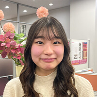 秦　凛乃さん
