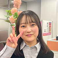 千葉　汐音さん