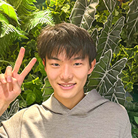 安藤　駈さん