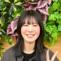 石澤　莉那さん
