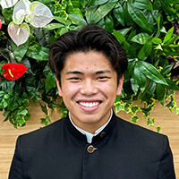 藤原　悠宇さん